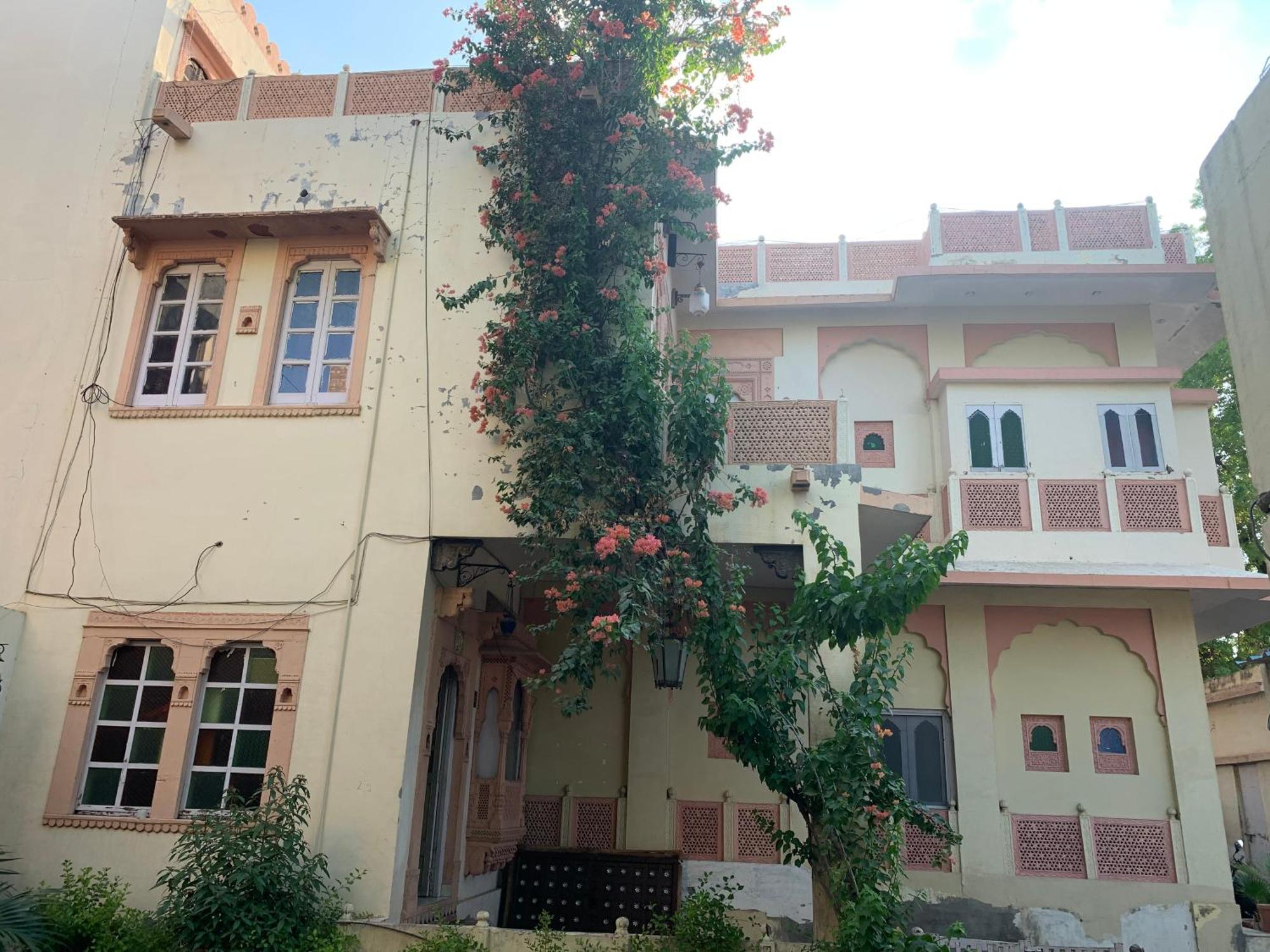 Kishan Palace-A Heritage Hotel Bikaner Ngoại thất bức ảnh