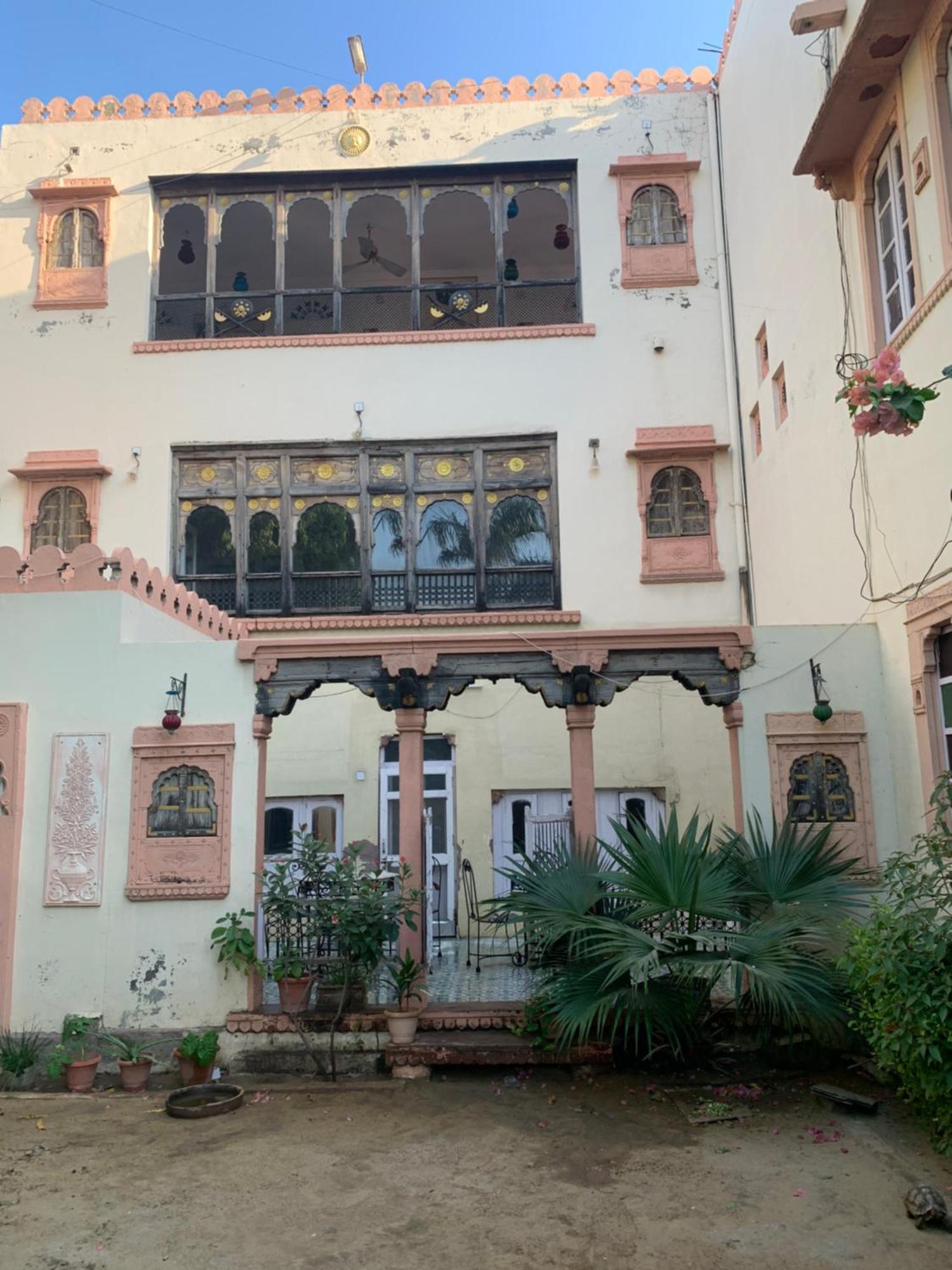 Kishan Palace-A Heritage Hotel Bikaner Ngoại thất bức ảnh