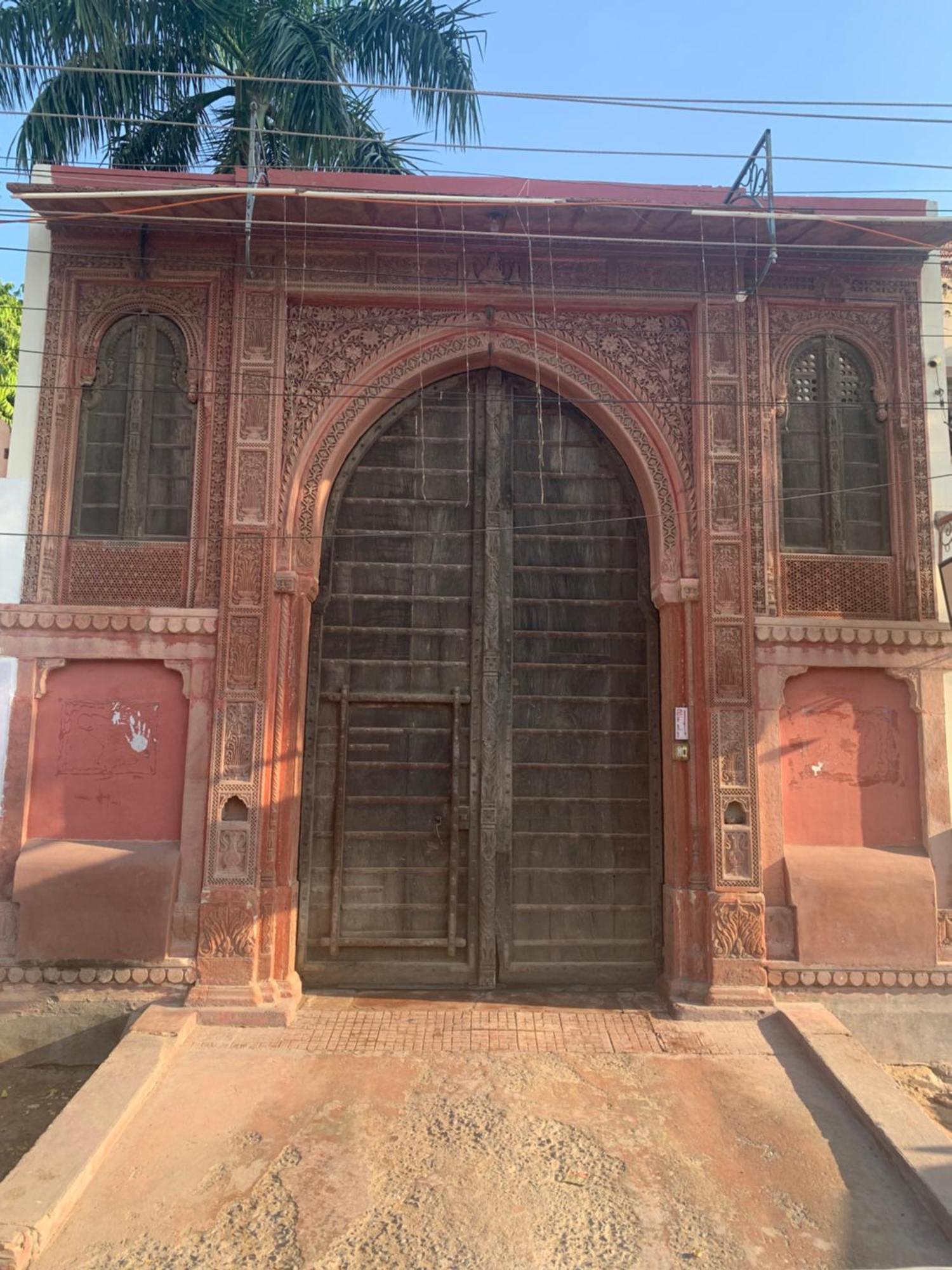 Kishan Palace-A Heritage Hotel Bikaner Ngoại thất bức ảnh