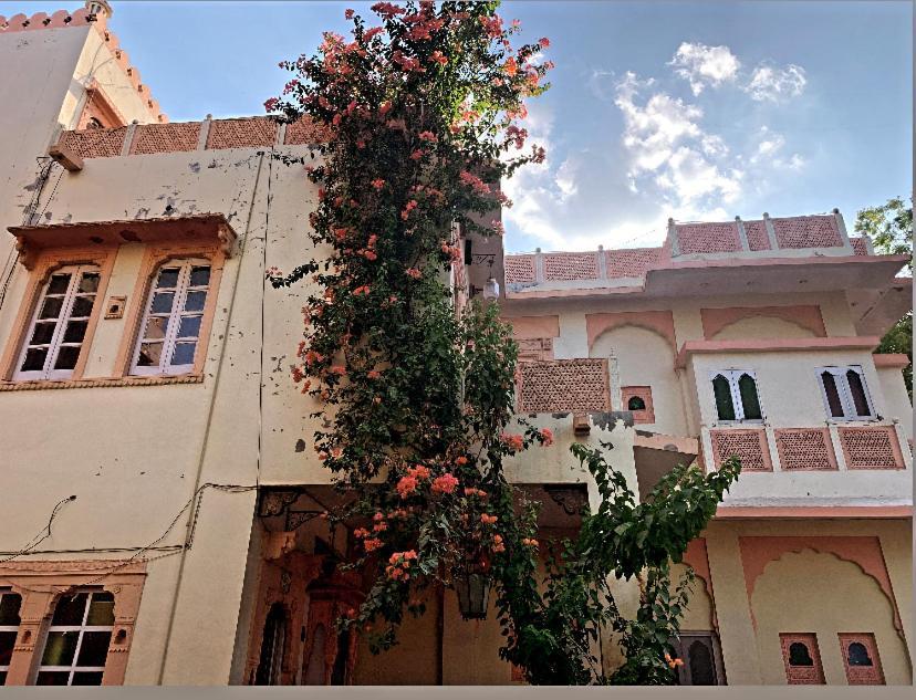 Kishan Palace-A Heritage Hotel Bikaner Ngoại thất bức ảnh