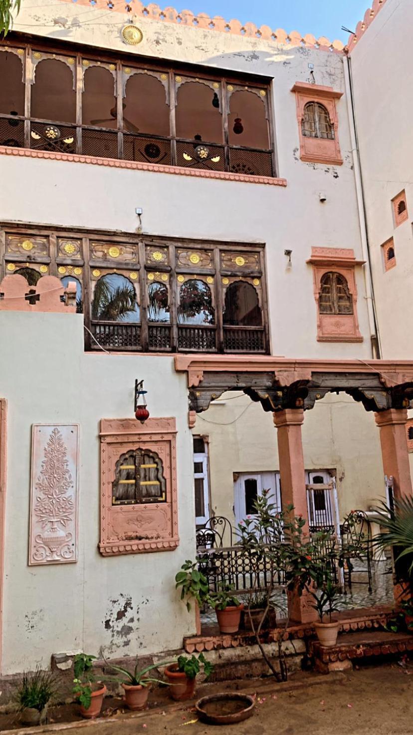 Kishan Palace-A Heritage Hotel Bikaner Ngoại thất bức ảnh